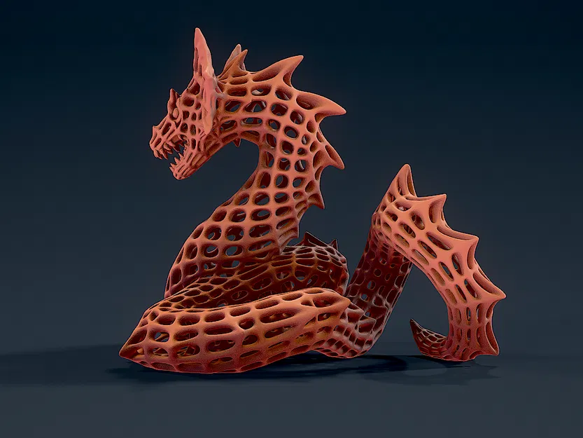 Mô hình Mesh Basilisk - Image 3