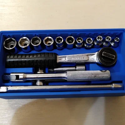 Giá đỡ cờ lê cóc Proxxon 1/4" Gridfinity