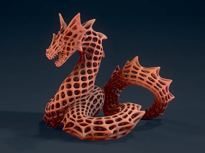 Mô hình Mesh Basilisk - Image 5