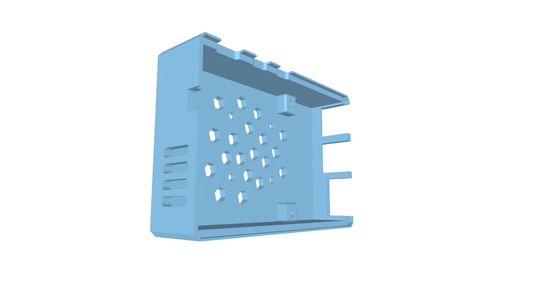 Nắp hộp adapter PI4B có quạt 30mm - Image 2