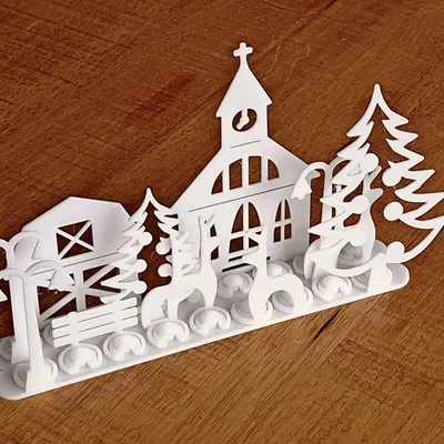 Bộ Đồ Chơi Trang Trí Giáng Sinh Cho Trẻ Em