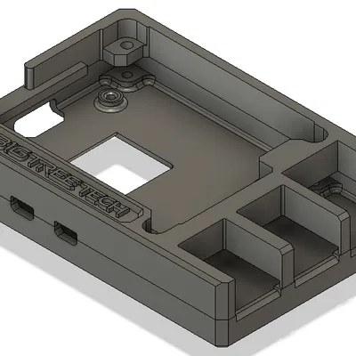 Vỏ Bộ Chuyển Đổi PI4B (Bản Remix)