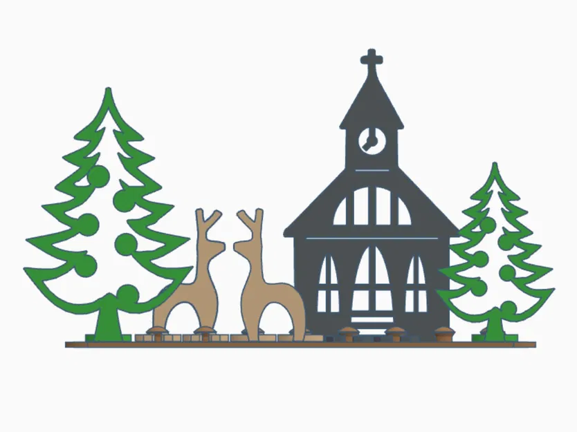 Bộ Đồ Chơi Trang Trí Giáng Sinh Cho Trẻ Em - Image 3