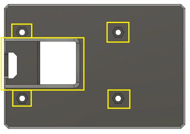 Vỏ Bộ Chuyển Đổi PI4B (Bản Remix) - Image 2