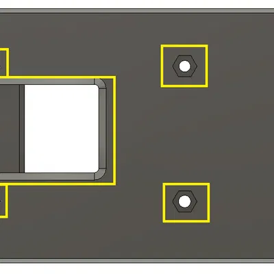 Vỏ Bộ Chuyển Đổi PI4B (Bản Remix)