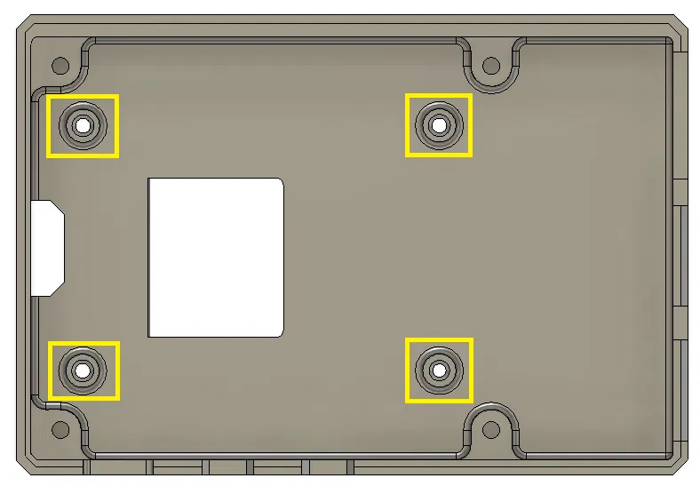 Vỏ Bộ Chuyển Đổi PI4B (Bản Remix) - Image 3