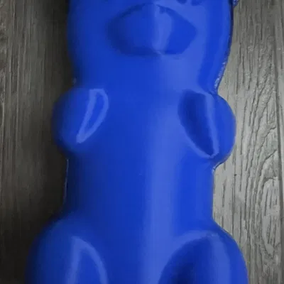 Hộp Đựng Gummy Bear Nắp Vặn