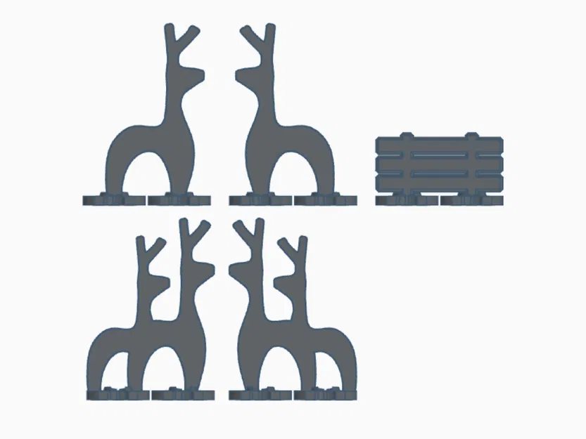 Bộ Đồ Chơi Trang Trí Giáng Sinh Cho Trẻ Em - Image 6