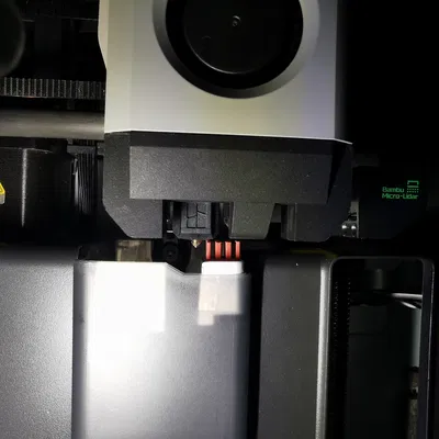 Cần gạt Silicon Bambulab Nâng cấp cho X1, X1C, P1P, P1S