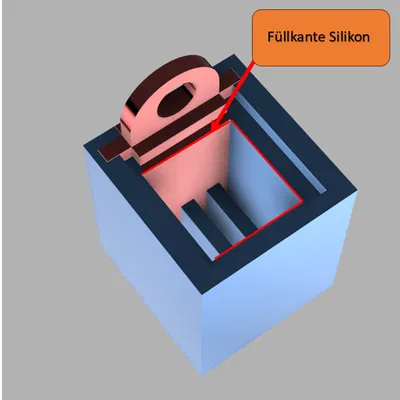 Cần gạt Silicon Bambulab Nâng cấp cho X1, X1C, P1P, P1S