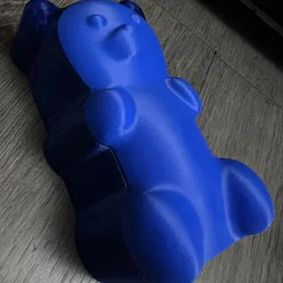 Hộp Đựng Gummy Bear Nắp Vặn