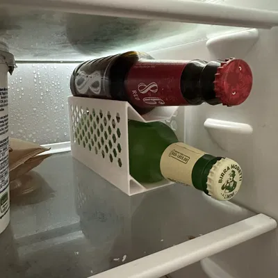 Giá xếp chồng chai bia