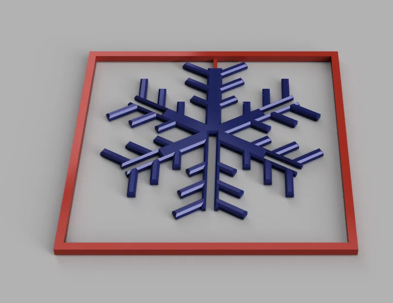 Bông Tuyết Gấp Gọn 3D - Image 3