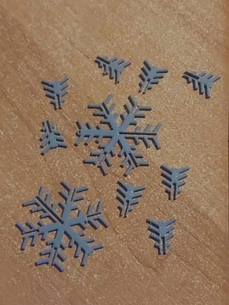 Bông Tuyết Gấp Gọn 3D - Image 4