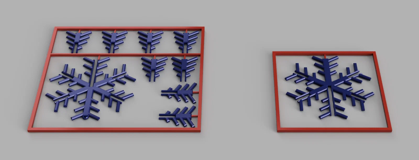 Bông Tuyết Gấp Gọn 3D - Image 7