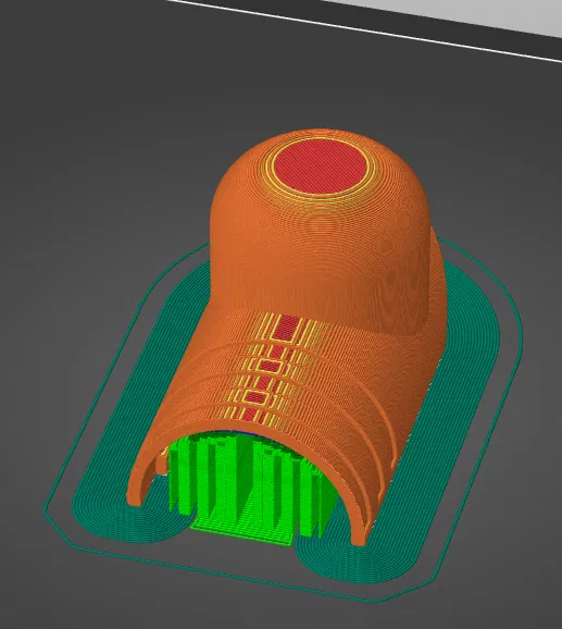 Nắp Che Ốc Trục Bánh Trước F9 - Image 3