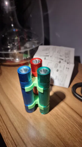 Kẹp Ba Đèn Convoy S2+ - Image 1