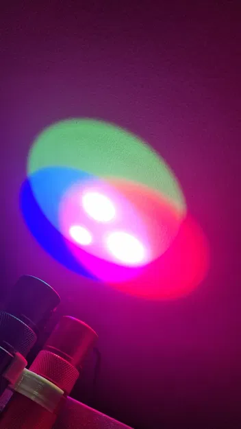 Kẹp Ba Đèn Convoy S2+ - Image 2