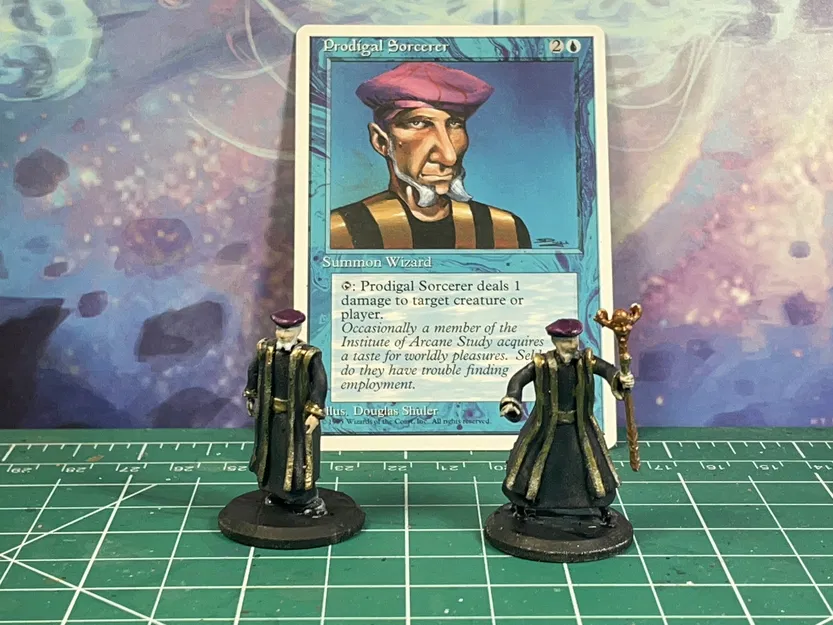 Pháp Sư Lãng Tử - Prodigal Sorcerer - Image 1