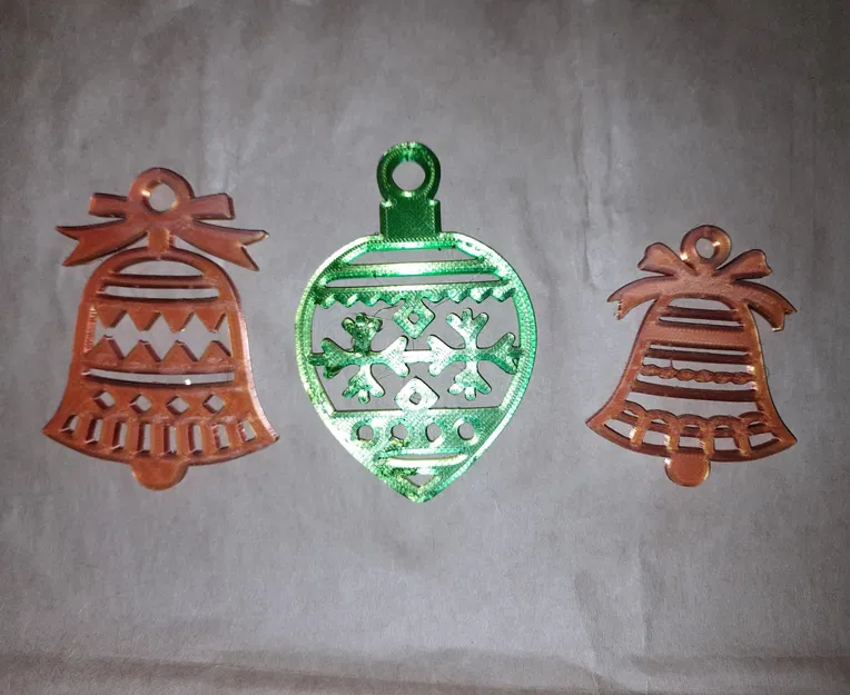 Dây Trang Trí Giáng Sinh - Bộ 9 Mẫu - Image 1