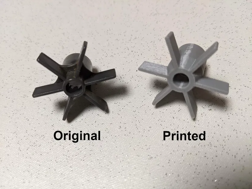 Cánh Quạt Thay Thế Cho Máy Bơm Maxi-Jet Powerhead 1200 (Marineland) - Image 2