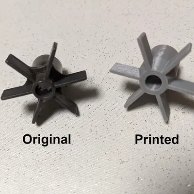 Cánh Quạt Thay Thế Cho Máy Bơm Maxi-Jet Powerhead 1200 (Marineland)