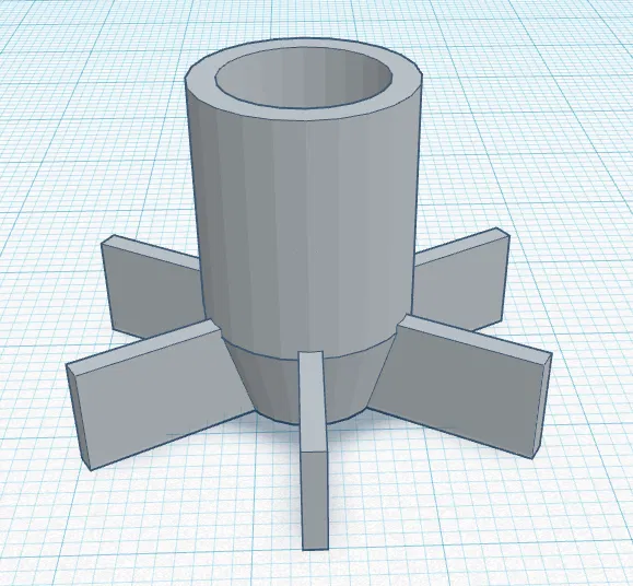 Cánh Quạt Thay Thế Cho Máy Bơm Maxi-Jet Powerhead 1200 (Marineland) - Image 3