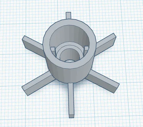 Cánh Quạt Thay Thế Cho Máy Bơm Maxi-Jet Powerhead 1200 (Marineland) - Image 4