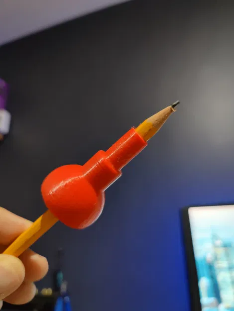 Cái kẹp bút chì cho máy vẽ Pantograph bằng Sharpie - Image 1