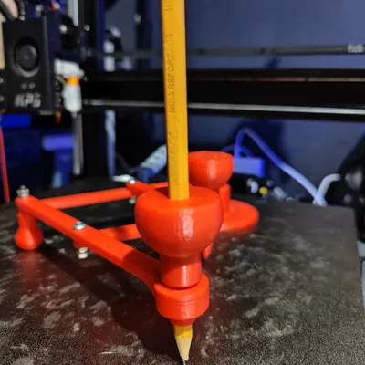 Cái kẹp bút chì cho máy vẽ Pantograph bằng Sharpie