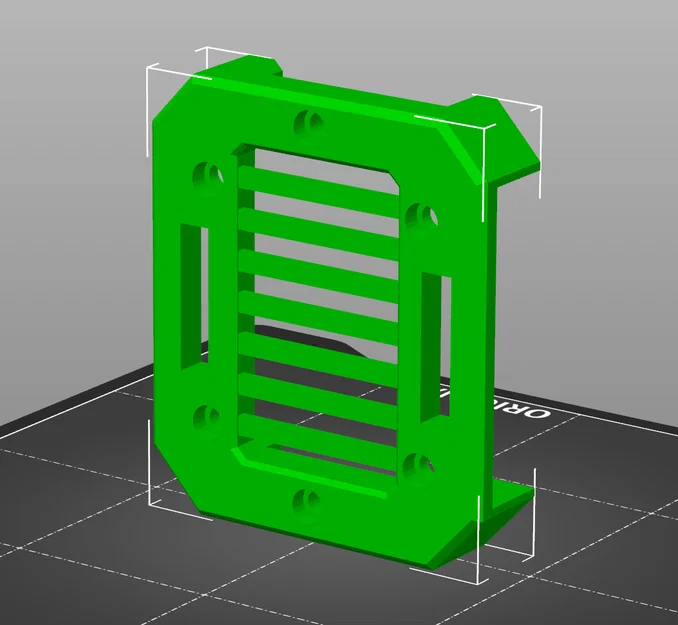 Vỏ Quạt 60mm - Image 1
