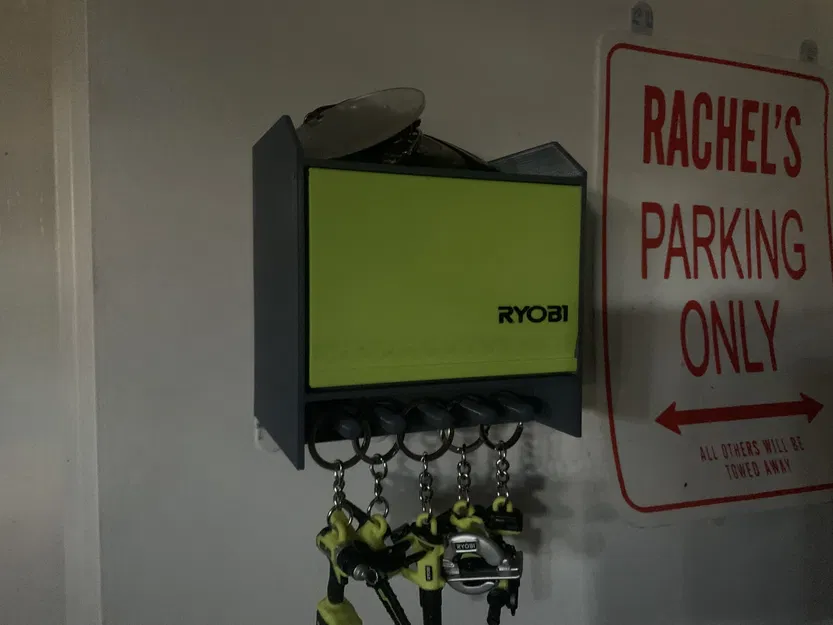 Hộp Móc Khóa Mini Ryobi (Bản Chỉnh Sửa) - Image 1