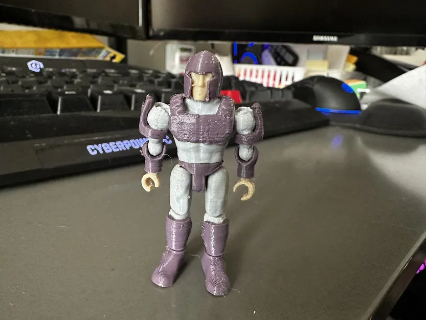 Chiến Sĩ Mini - Mô Hình Có Thể In 3D - Image 1