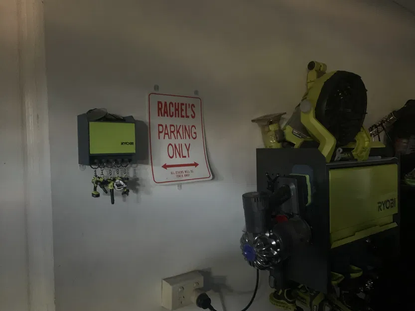 Hộp Móc Khóa Mini Ryobi (Bản Chỉnh Sửa) - Image 2