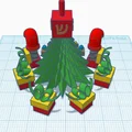 Mô Hình Đón Christma-Channu-Kwanzaa-Day - Thumbnail 2