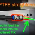 PTFE coupler straightener - Sửa lỗi không nạp được dây tóc vào đầu phun - Thumbnail 1