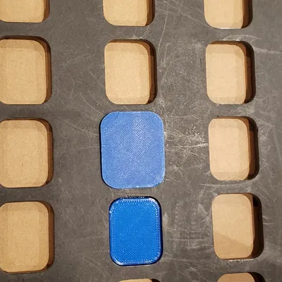 RMP-Backer - Đế Gắn Tấm Molle Cứng