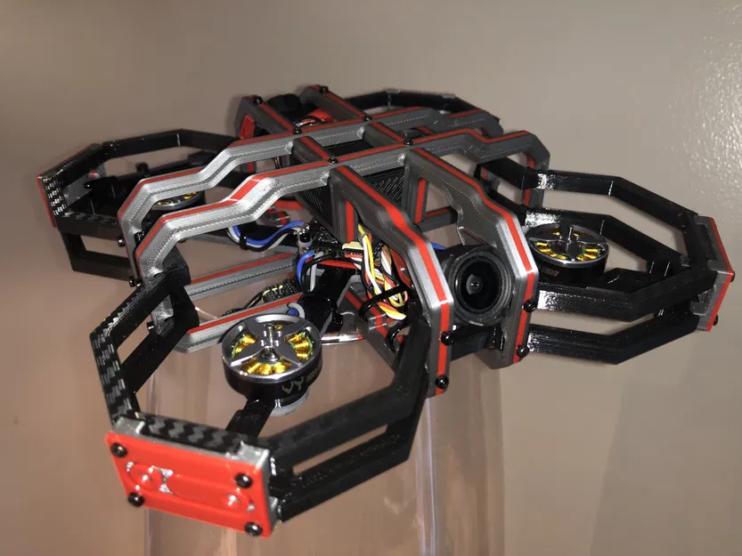 Mô Hình DRONE RACER HD-ONE-2.5-POUCES - Image 1