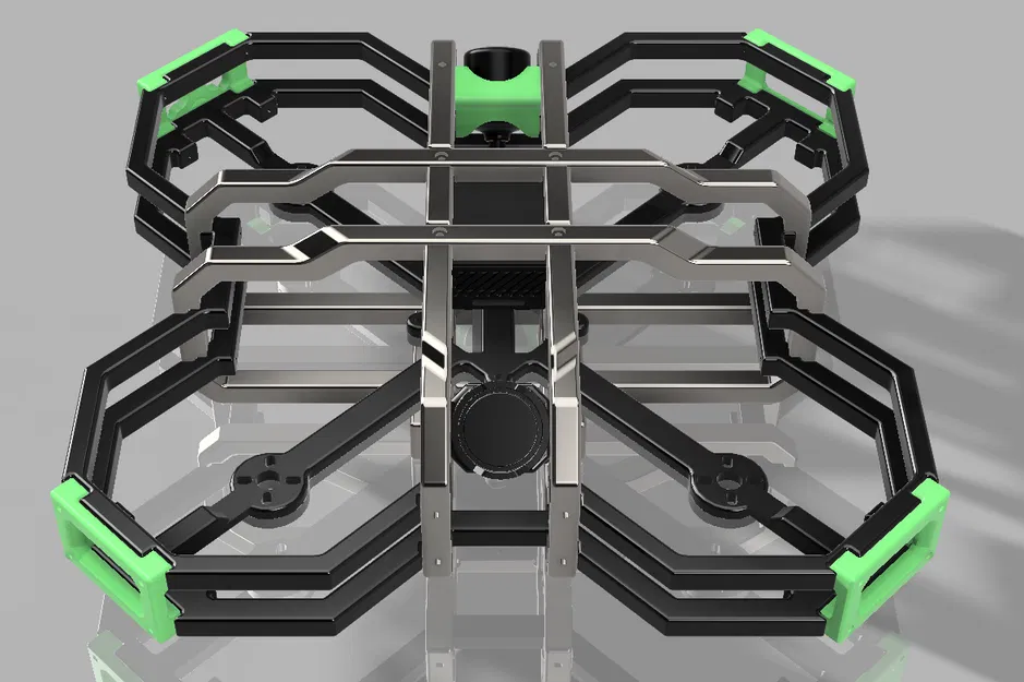 Mô Hình DRONE RACER HD-ONE-2.5-POUCES - Image 3