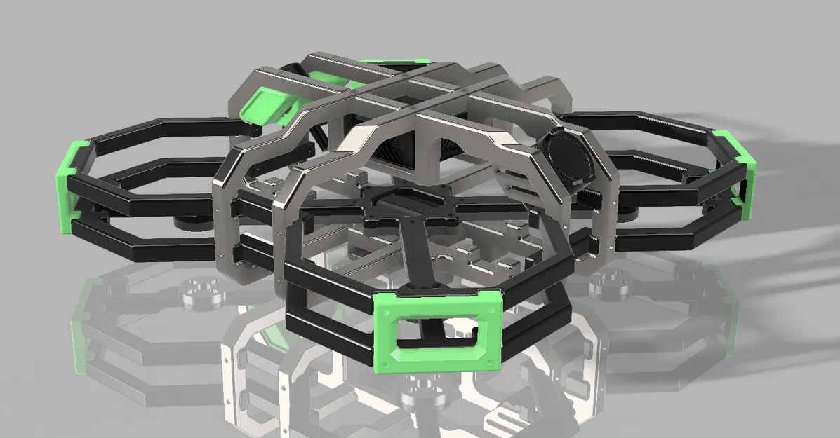 Mô Hình DRONE RACER HD-ONE-2.5-POUCES - Image 4