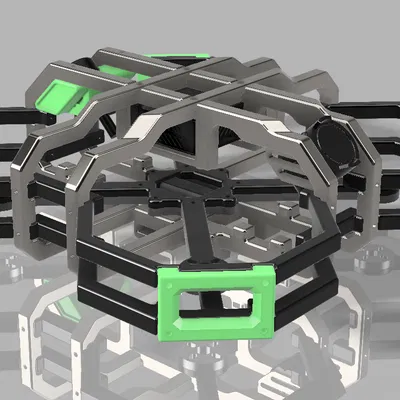 Mô Hình DRONE RACER HD-ONE-2.5-POUCES