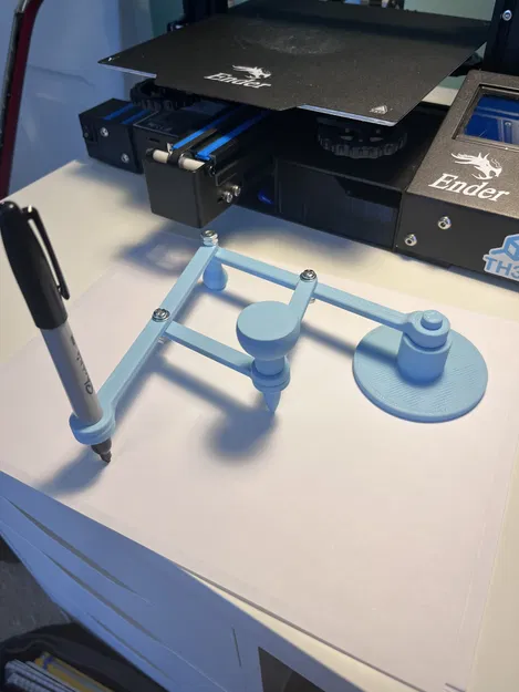 Thiết Bị Sao Chép Hình Ảnh Sharpie Pantograph - Image 2
