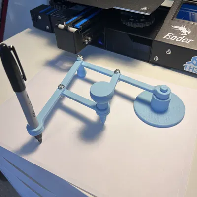 Thiết Bị Sao Chép Hình Ảnh Sharpie Pantograph