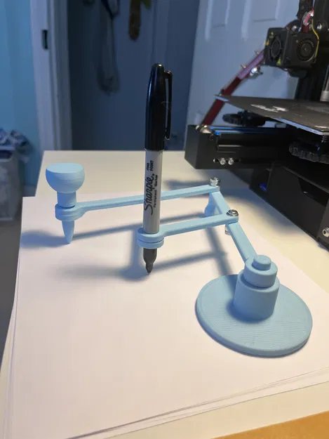 Thiết Bị Sao Chép Hình Ảnh Sharpie Pantograph - Image 4