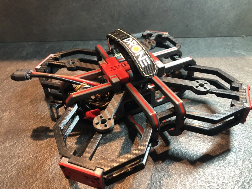 Mô Hình DRONE RACER HD-ONE-2.5-POUCES - Image 9