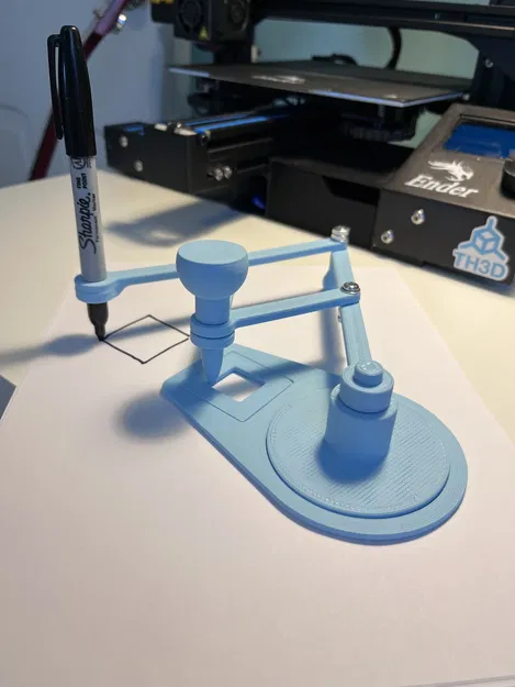 Thiết Bị Sao Chép Hình Ảnh Sharpie Pantograph - Image 5