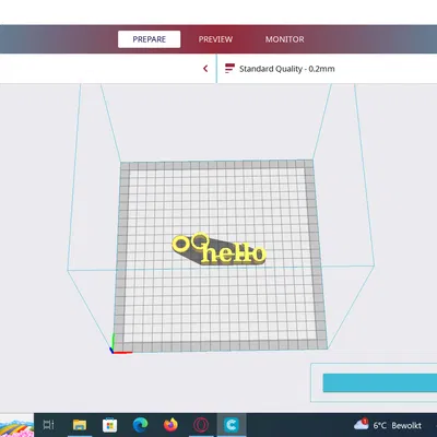 Móc Khóa Chữ Hello