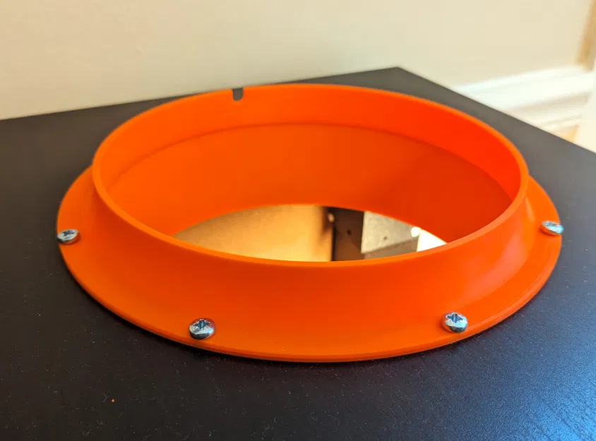 Giá Đỡ Xuyên Bàn Cho Máy Lọc Không Khí Druiap KJ80 Trên Bàn IKEA Lack - Image 1