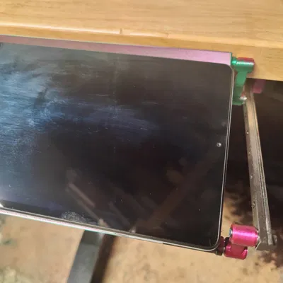 Giá đỡ Tablet Slide - Giữ máy tính bảng an toàn dưới gầm bàn