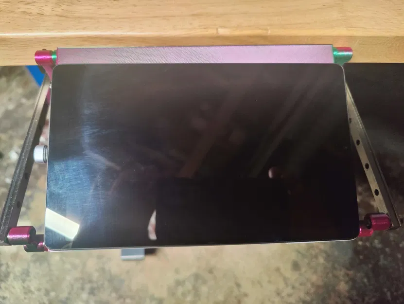 Giá đỡ Tablet Slide - Giữ máy tính bảng an toàn dưới gầm bàn - Image 3